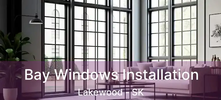  Bay Windows Installation Lakewood - SK