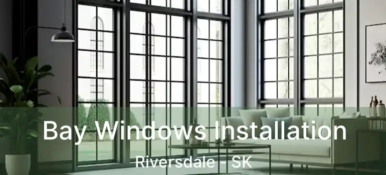  Bay Windows Installation Riversdale - SK