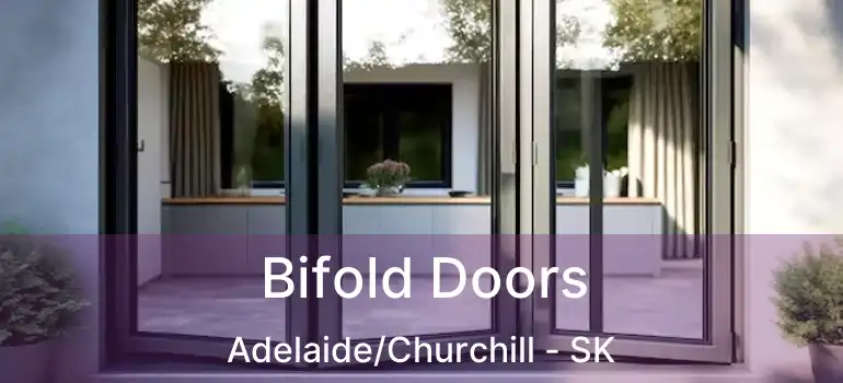  Bifold Doors Adelaide/Churchill - SK