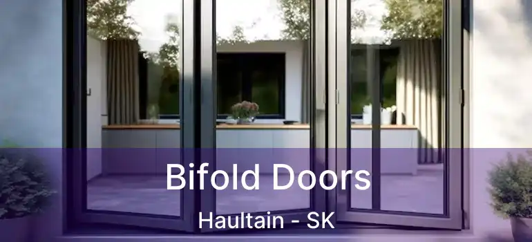  Bifold Doors Haultain - SK