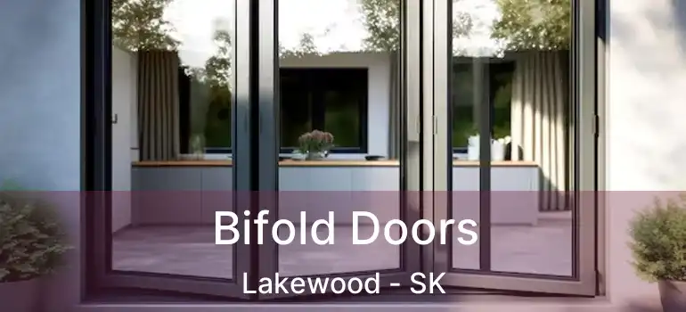  Bifold Doors Lakewood - SK