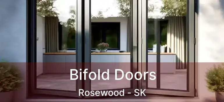  Bifold Doors Rosewood - SK