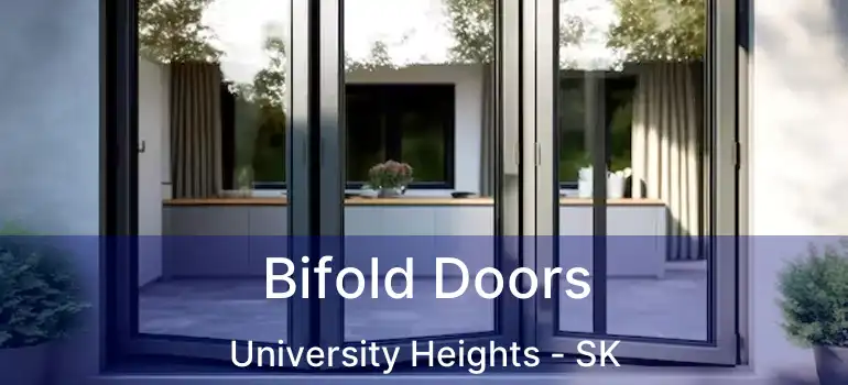  Bifold Doors University Heights - SK