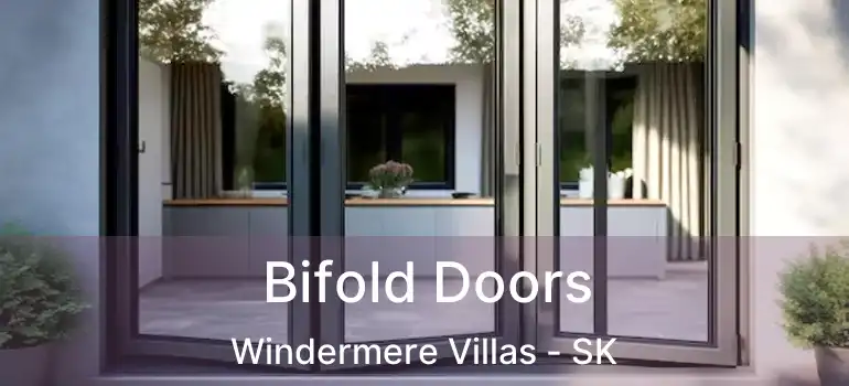  Bifold Doors Windermere Villas - SK