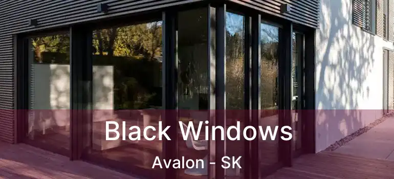  Black Windows Avalon - SK