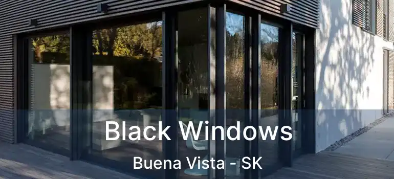  Black Windows Buena Vista - SK