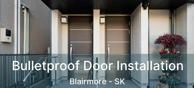  Bulletproof Door Installation Blairmore - SK