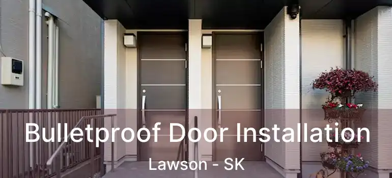  Bulletproof Door Installation Lawson - SK