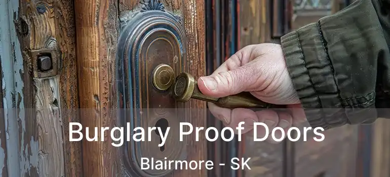  Burglary Proof Doors Blairmore - SK