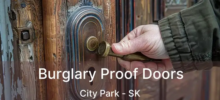  Burglary Proof Doors City Park - SK