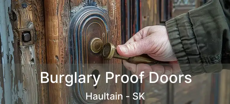  Burglary Proof Doors Haultain - SK