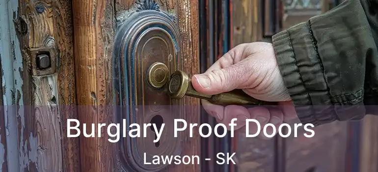  Burglary Proof Doors Lawson - SK