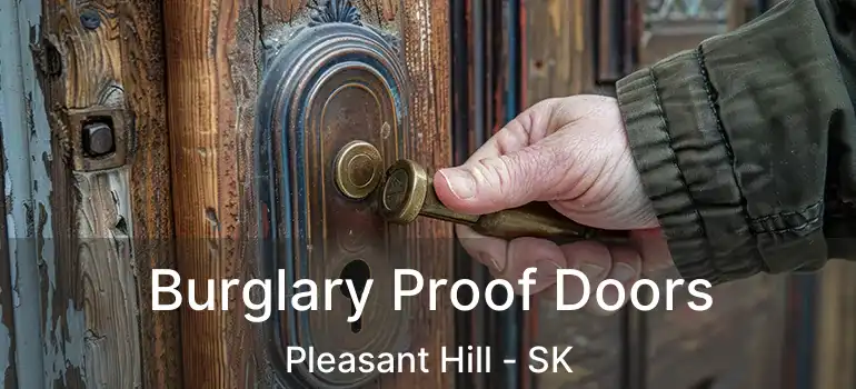  Burglary Proof Doors Pleasant Hill - SK