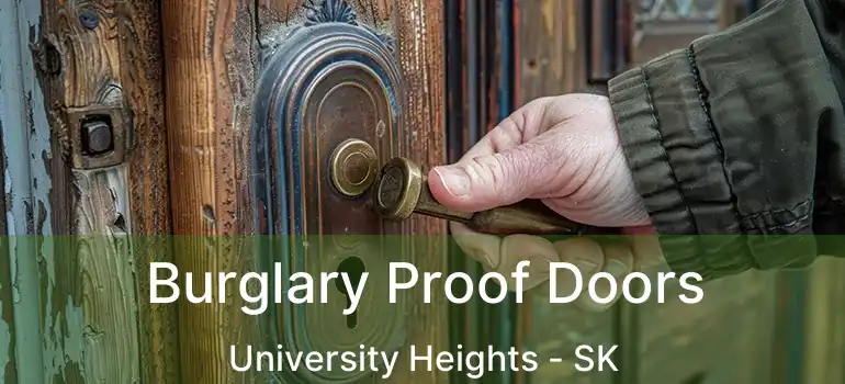  Burglary Proof Doors University Heights - SK