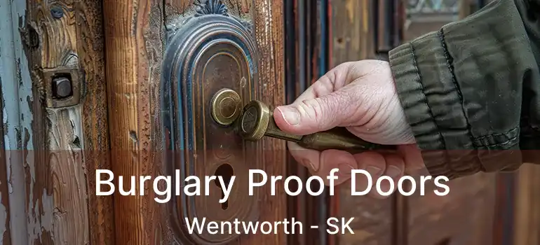  Burglary Proof Doors Wentworth - SK