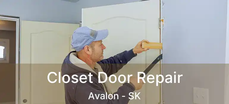  Closet Door Repair Avalon - SK