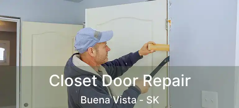  Closet Door Repair Buena Vista - SK