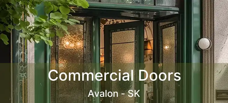  Commercial Doors Avalon - SK