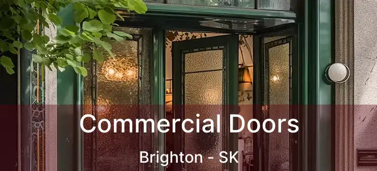  Commercial Doors Brighton - SK