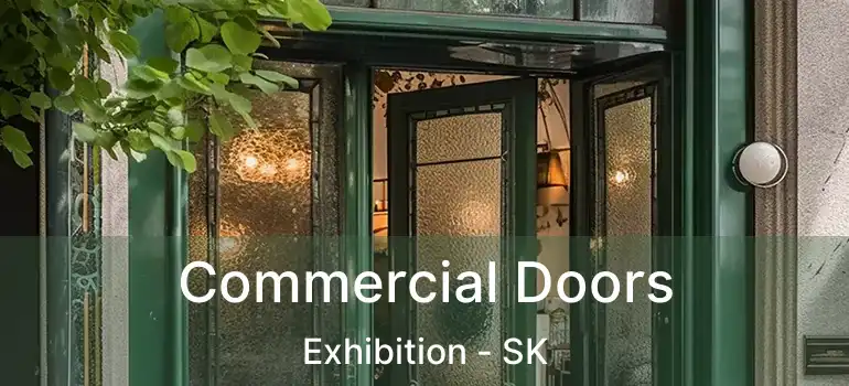  Commercial Doors Exhibition - SK