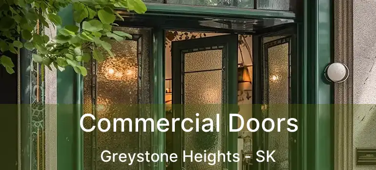  Commercial Doors Greystone Heights - SK