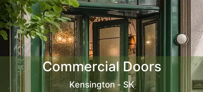  Commercial Doors Kensington - SK