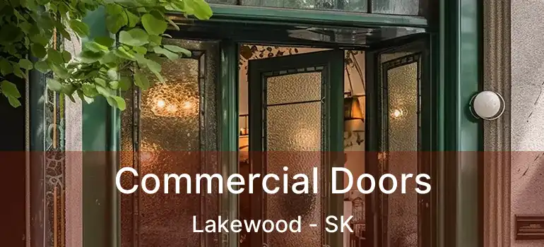  Commercial Doors Lakewood - SK