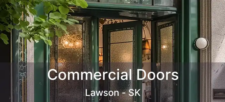  Commercial Doors Lawson - SK