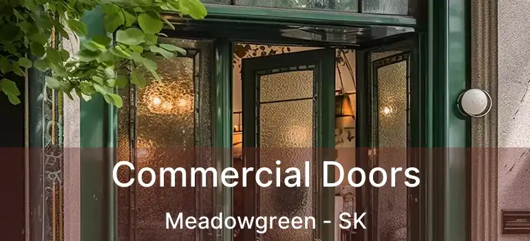  Commercial Doors Meadowgreen - SK