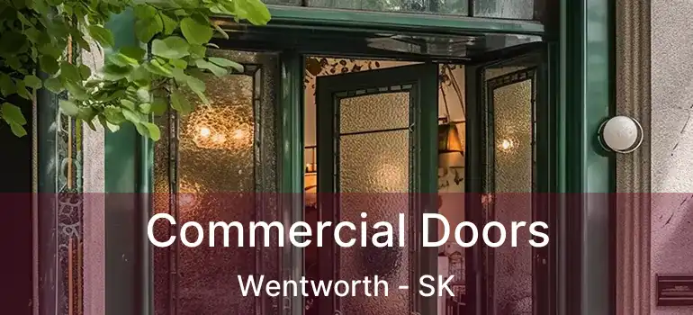  Commercial Doors Wentworth - SK