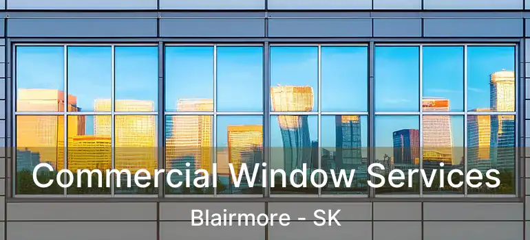  Commercial Window Services Blairmore - SK