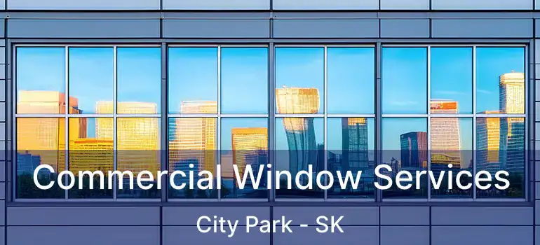  Commercial Window Services City Park - SK