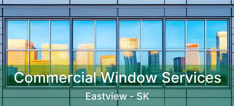  Commercial Window Services Eastview - SK