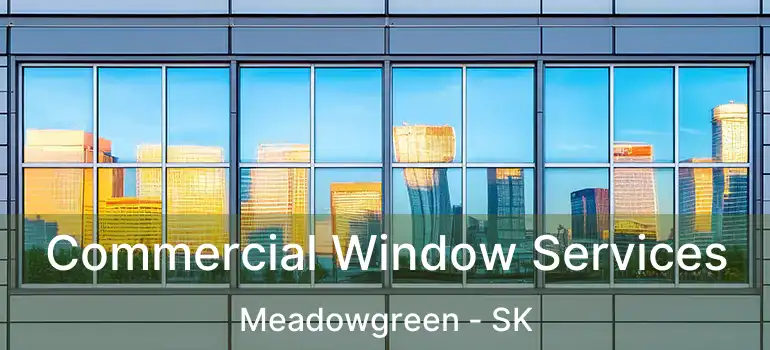  Commercial Window Services Meadowgreen - SK