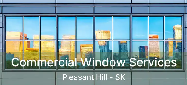  Commercial Window Services Pleasant Hill - SK