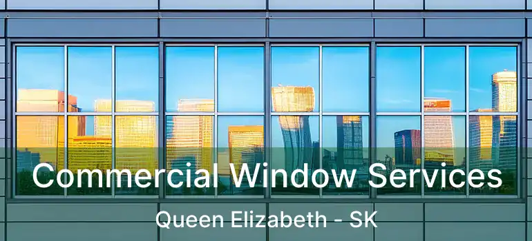  Commercial Window Services Queen Elizabeth - SK