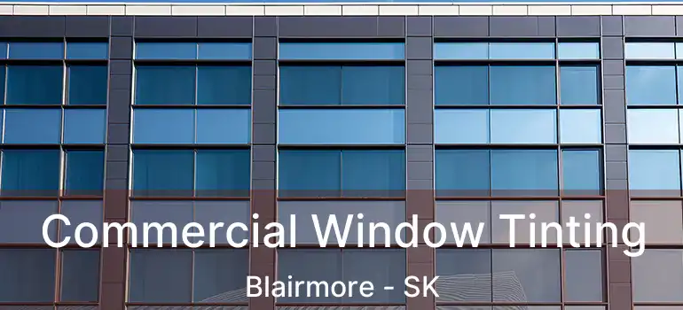  Commercial Window Tinting Blairmore - SK