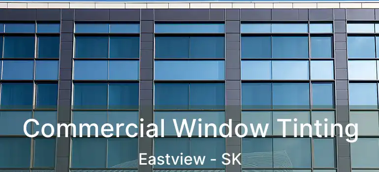  Commercial Window Tinting Eastview - SK