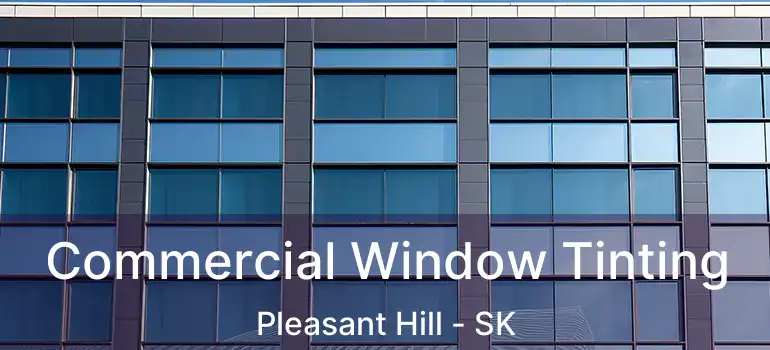  Commercial Window Tinting Pleasant Hill - SK