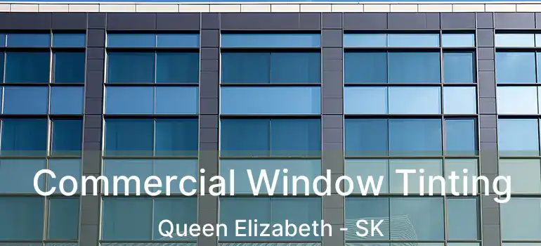  Commercial Window Tinting Queen Elizabeth - SK