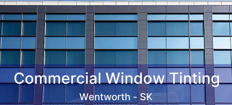  Commercial Window Tinting Wentworth - SK