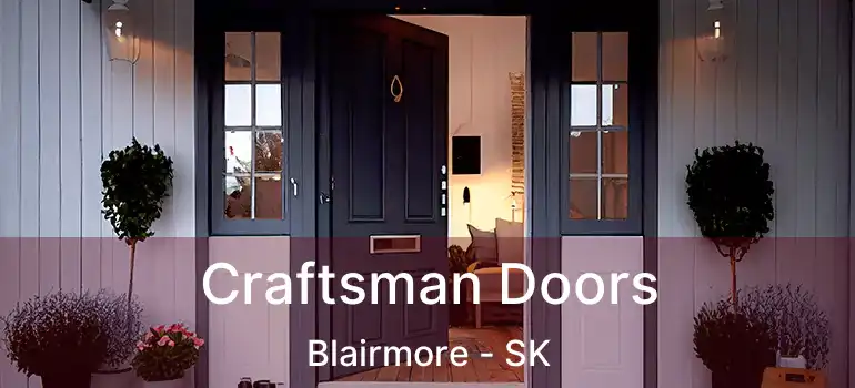  Craftsman Doors Blairmore - SK