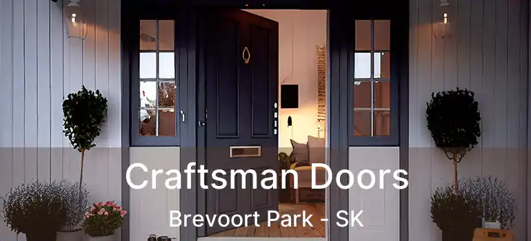  Craftsman Doors Brevoort Park - SK