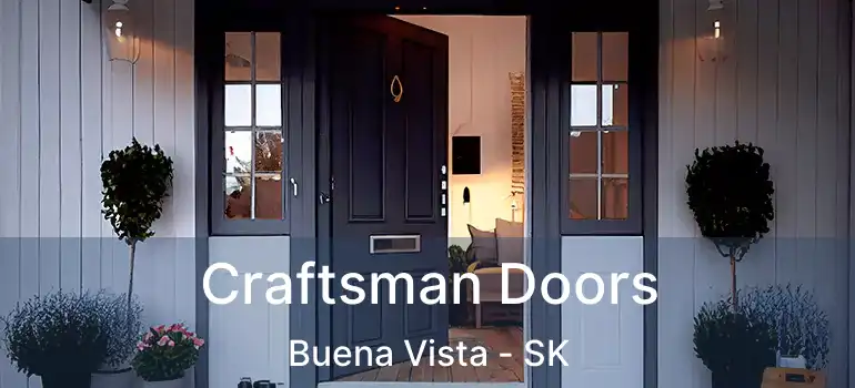  Craftsman Doors Buena Vista - SK