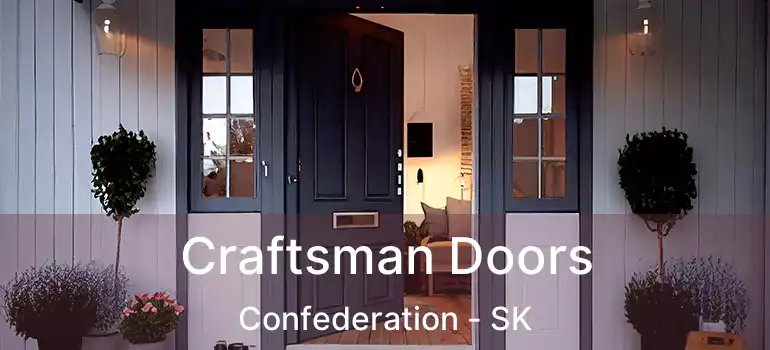  Craftsman Doors Confederation - SK