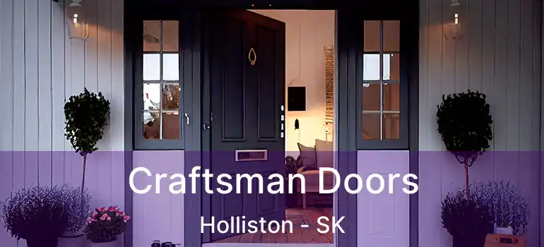  Craftsman Doors Holliston - SK