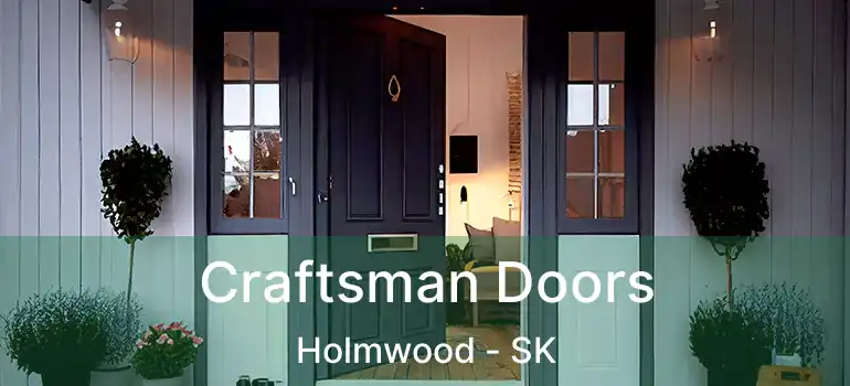  Craftsman Doors Holmwood - SK