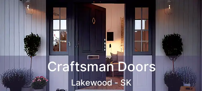  Craftsman Doors Lakewood - SK