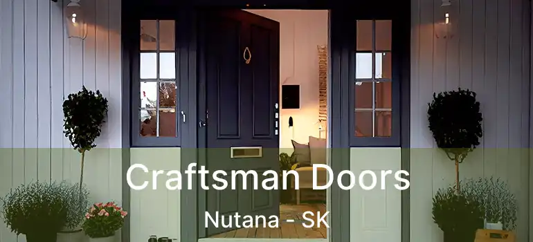  Craftsman Doors Nutana - SK