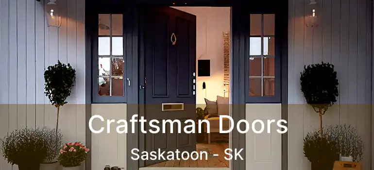  Craftsman Doors Saskatoon - SK